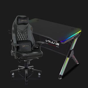 E-WIN Champion Upgraded Series Lux Luminis Gaming Setup