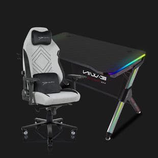 E-WIN Champion Upgraded Series Lux Luminis Gaming Setup