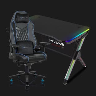 E-WIN Champion Upgraded Series Lux Luminis Gaming Setup