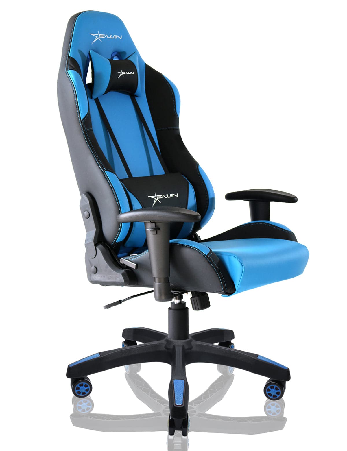 E-WIN Calling Series Ergonomic Computer Gaming Office Chair with Pillows - CLC