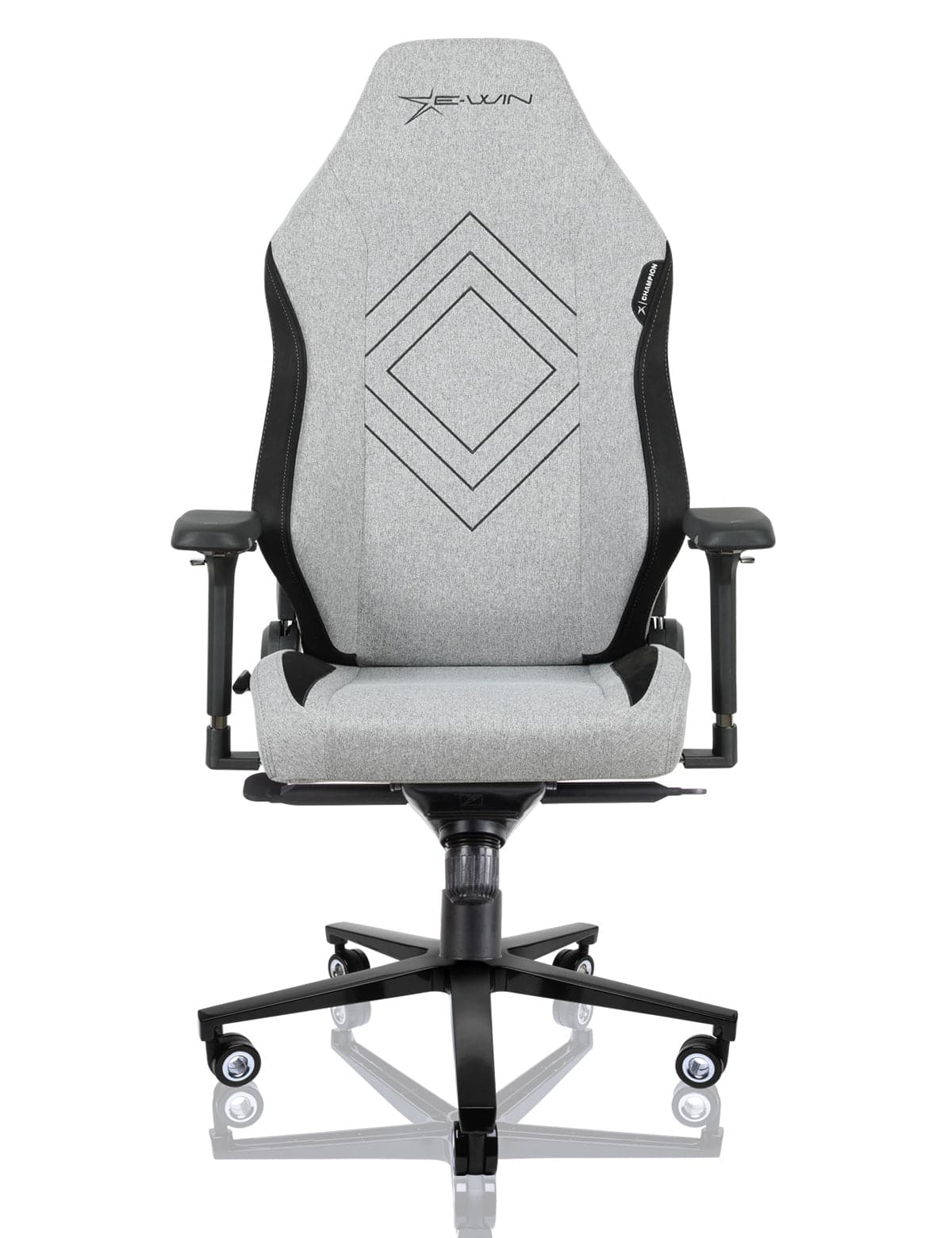 E-WIN Champion Upgraded Series Ergonomic Computer Gaming Office Chair with Pillows - CPG-REV