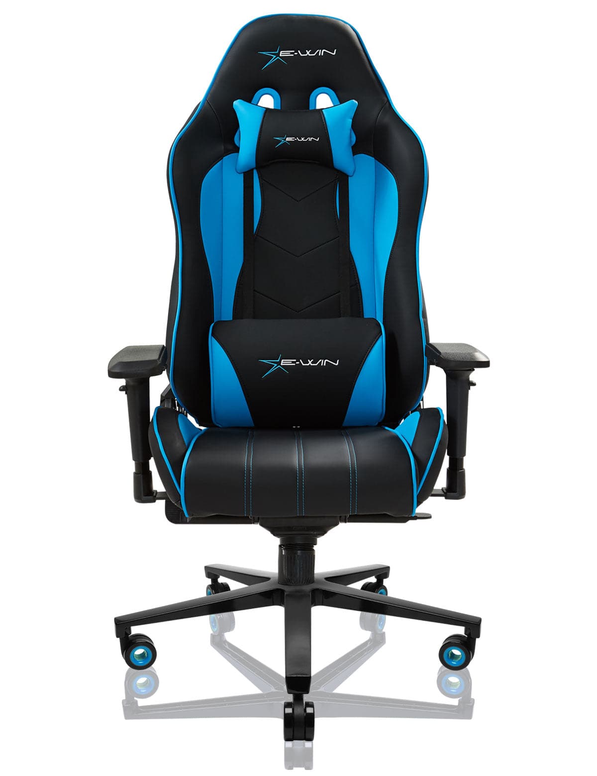 E-WIN Champion Series Ergonomic Computer Gaming Office Chair with Pillows - CPB