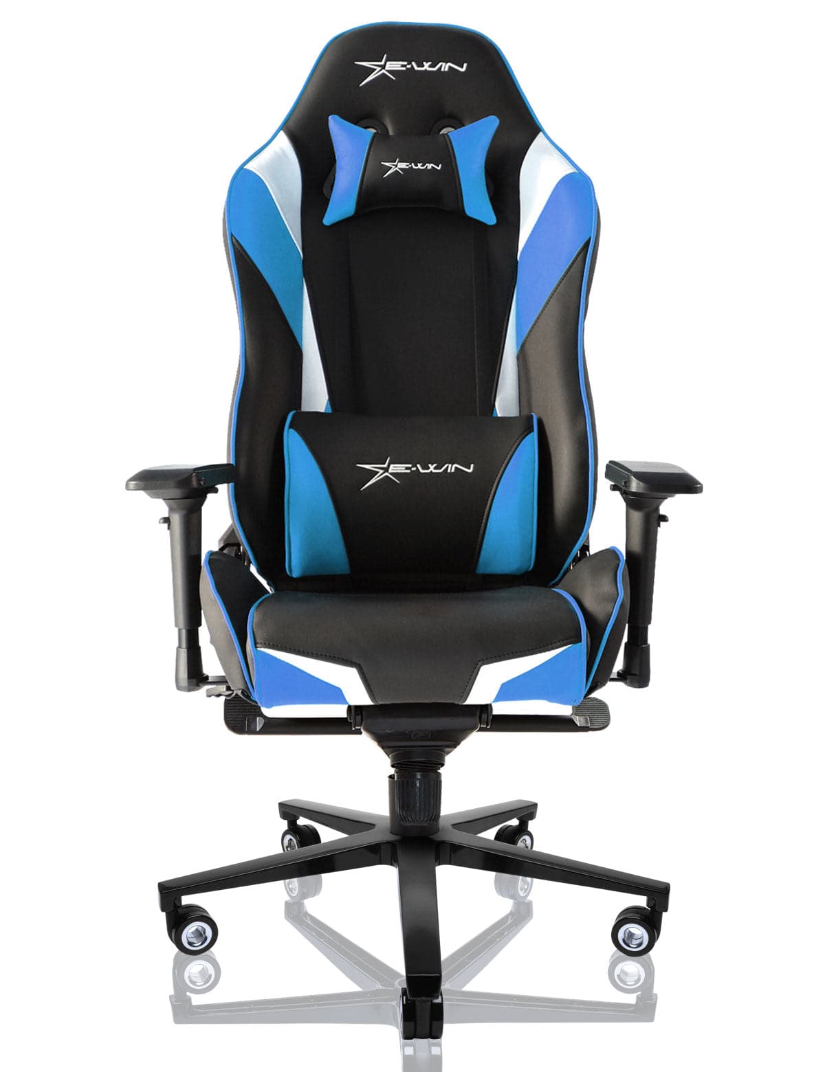 E-WIN Champion Series Ergonomic Computer Gaming Office Chair with Pillows-CPD