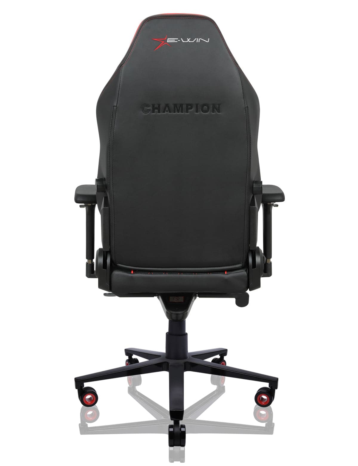 E-WIN Champion Upgraded Series Ergonomic Computer Gaming Office Chair with Pillows - CPF-REV