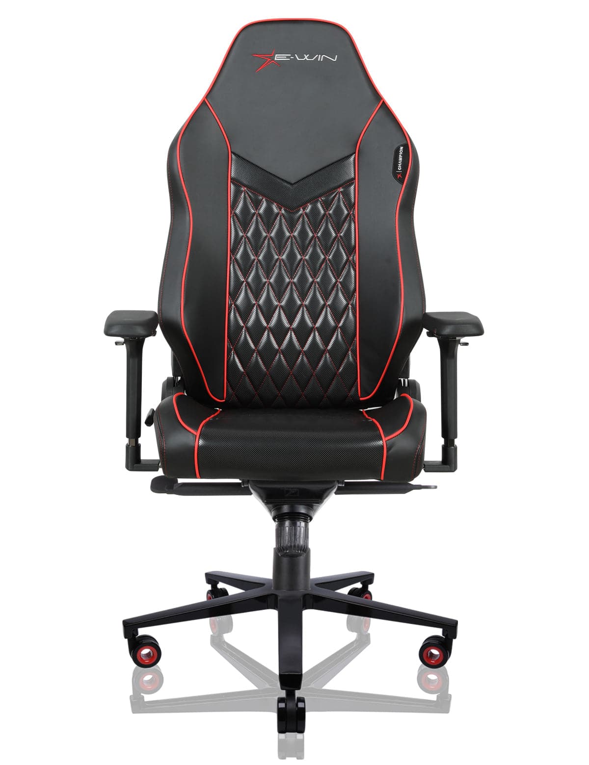 E-WIN Champion Upgraded Series Ergonomic Computer Gaming Office Chair with Pillows - CPF-REV