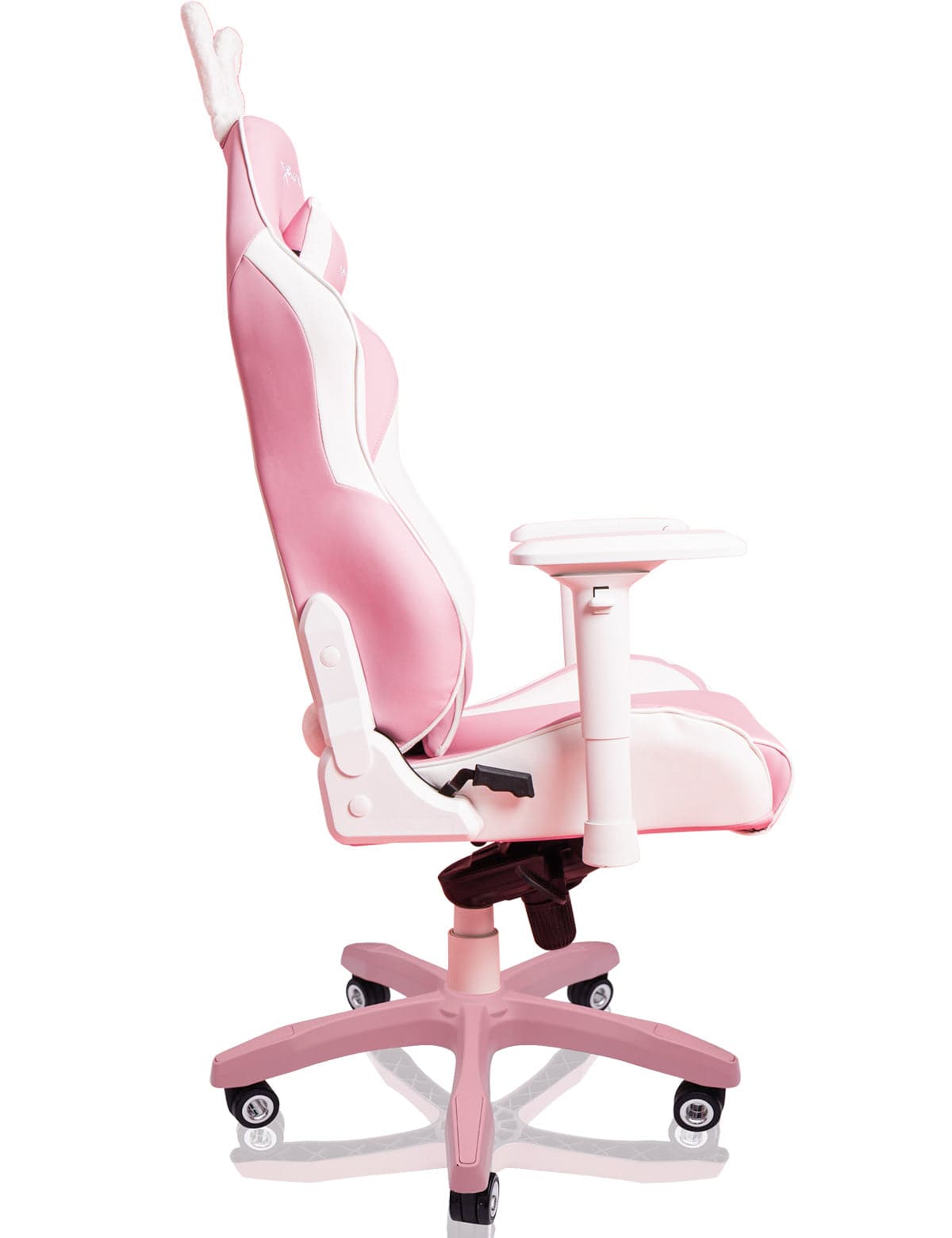 E-WIN Champion Series Ergonomic Computer Gaming Office Chair with Pillows, Pink Bunny - CPJ