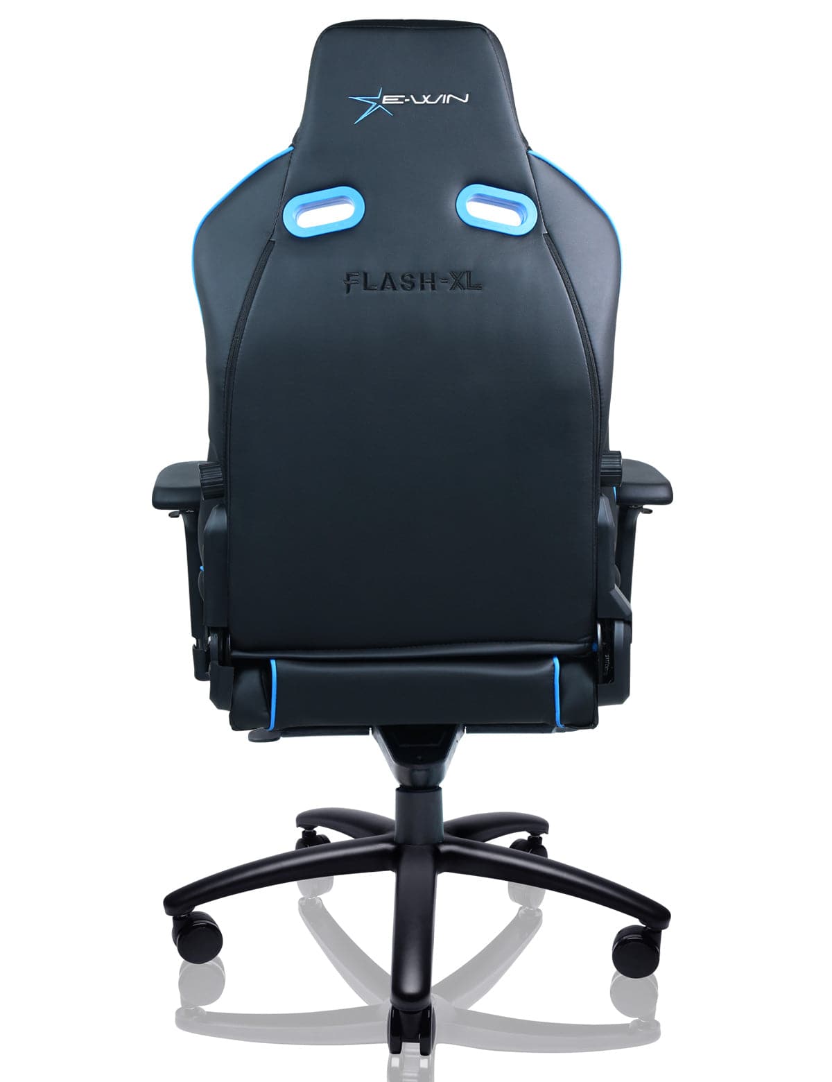 E-WIN Flash XL Size Upgraded Series Ergonomic Computer Gaming Office Chair with Pillows - FLB-XL-REV