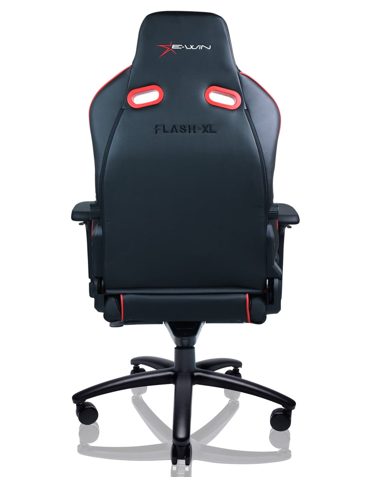 E-WIN Flash XL Size Upgraded Series Ergonomic Computer Gaming Office Chair with Pillows - FLC-XL-REV