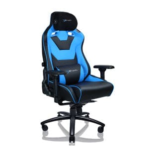 E-WIN Flash XL Size Upgraded Series Ergonomic Computer Gaming Office Chair with Pillows - FLC-XL-REV