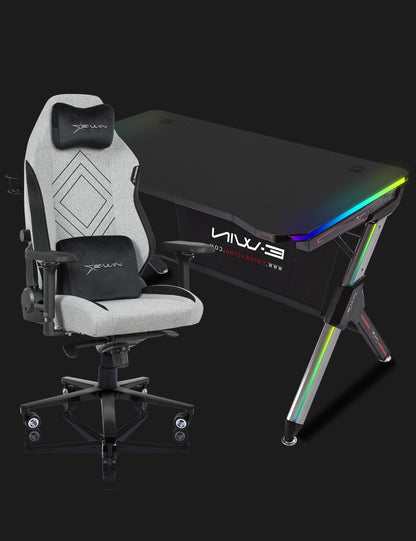 E-WIN Champion Upgraded Series Lux Luminis Gaming Setup