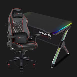 E-WIN Champion Upgraded Series Lux Luminis Gaming Setup