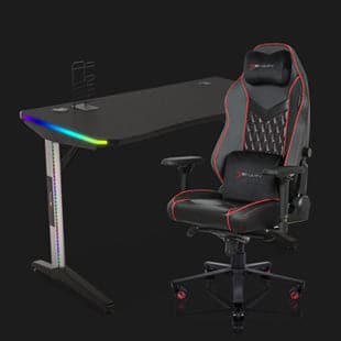 E-WIN Champion Upgraded Series Nexus Lucis Gaming Setup