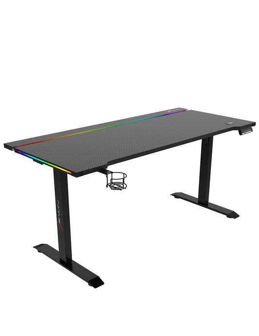 E-WIN Bravon RGB Full Metal Sit-to-Stand Desk