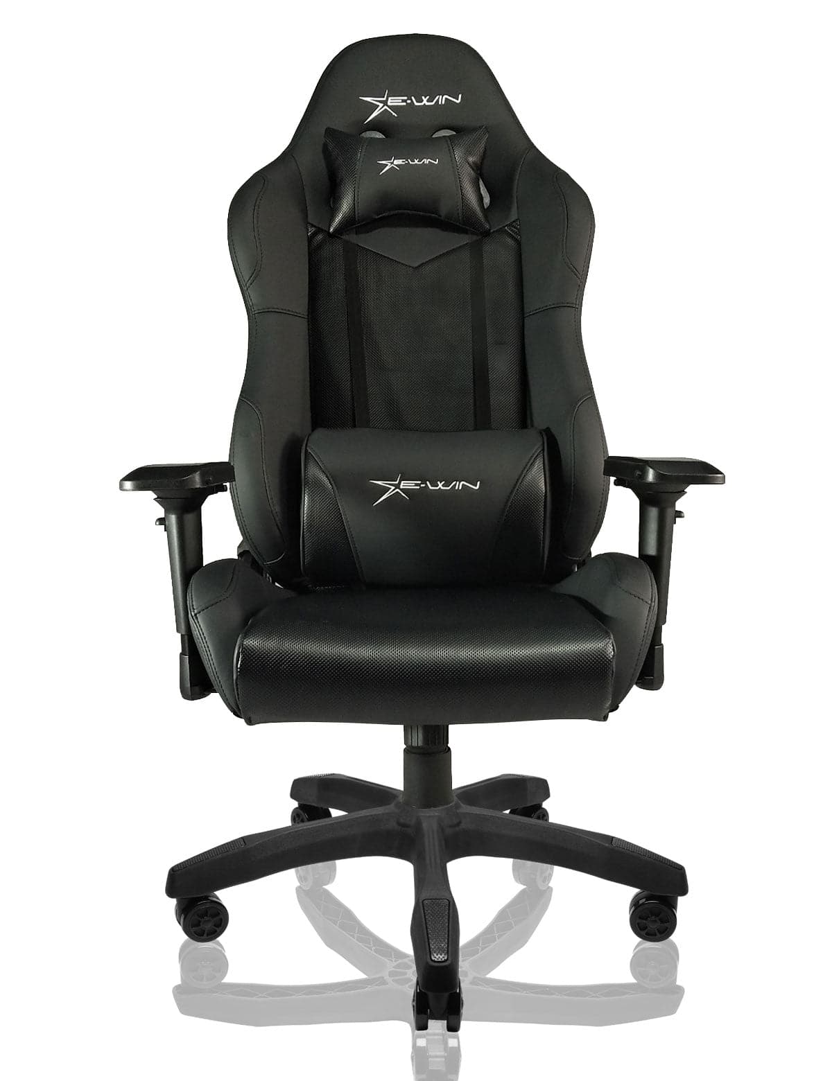 E-WIN Calling Series Ergonomic Computer Gaming Office Chair with Pillows - CLD