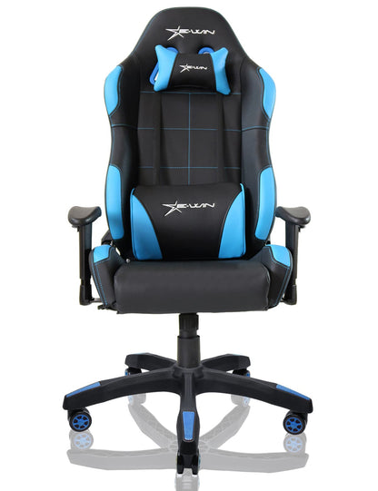 E-WIN Calling Series Ergonomic Computer Gaming Office Chair with Pillows - CLD