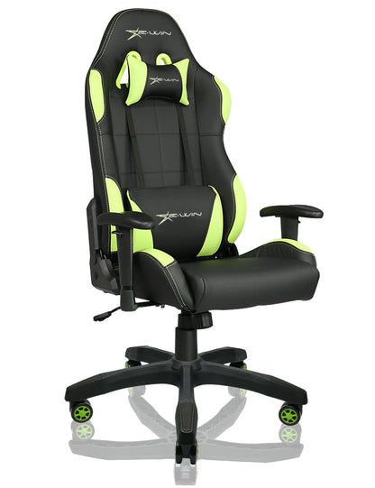 E-WIN Calling Series Ergonomic Computer Gaming Office Chair with Pillows - CLD