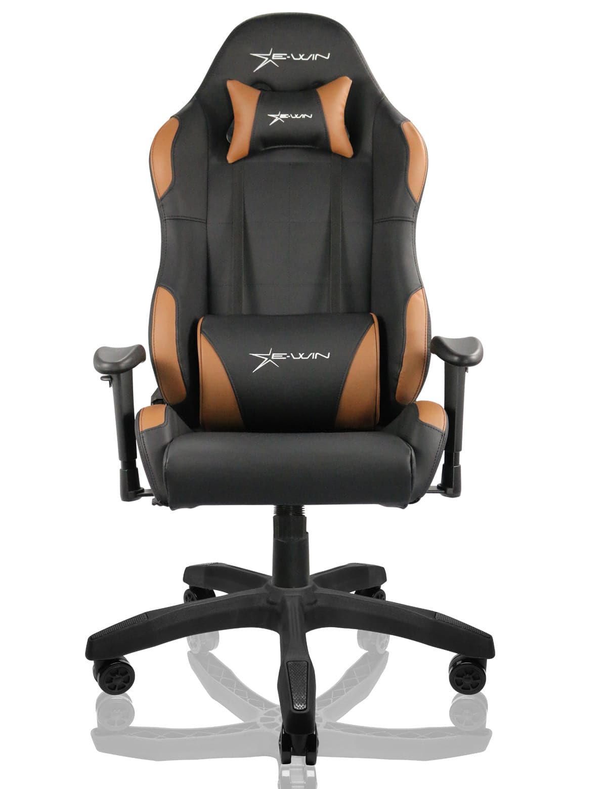 E-WIN Calling Series Ergonomic Computer Gaming Office Chair with Pillows - CLD