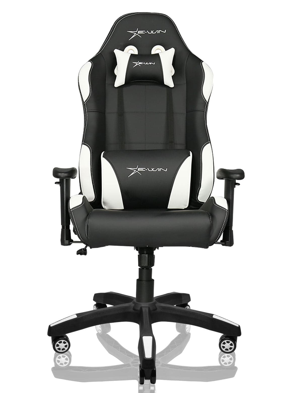 E-WIN Calling Series Ergonomic Computer Gaming Office Chair with Pillows - CLD