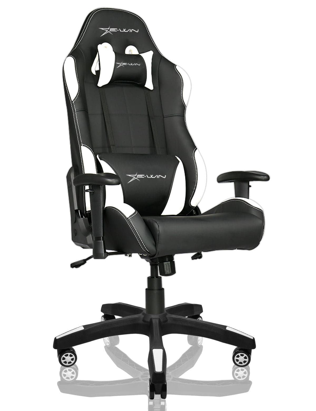 E-WIN Calling Series Ergonomic Computer Gaming Office Chair with Pillows - CLD