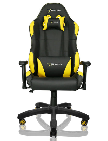 E-WIN Calling Series Ergonomic Computer Gaming Office Chair with Pillows - CLD