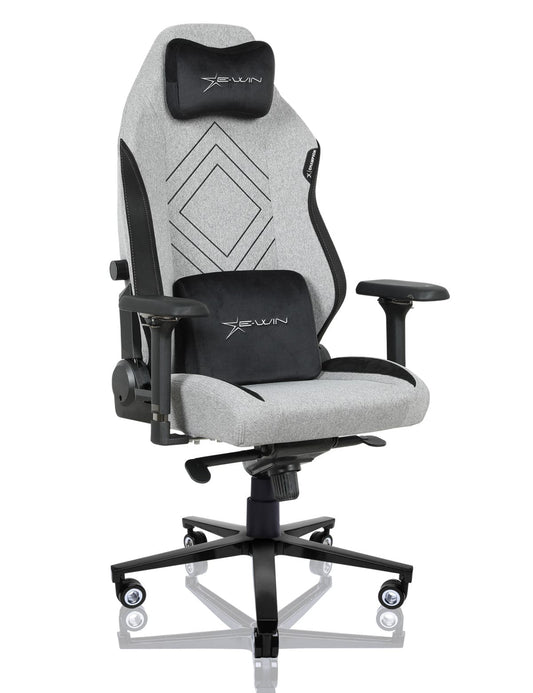 E-WIN Champion Upgraded Series Ergonomic Computer Gaming Office Chair with Pillows - CPG-REV