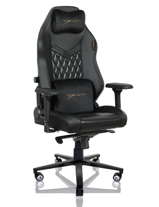 E-WIN Champion Upgraded Series Ergonomic Computer Gaming Office Chair with Pillows - CPF-REV