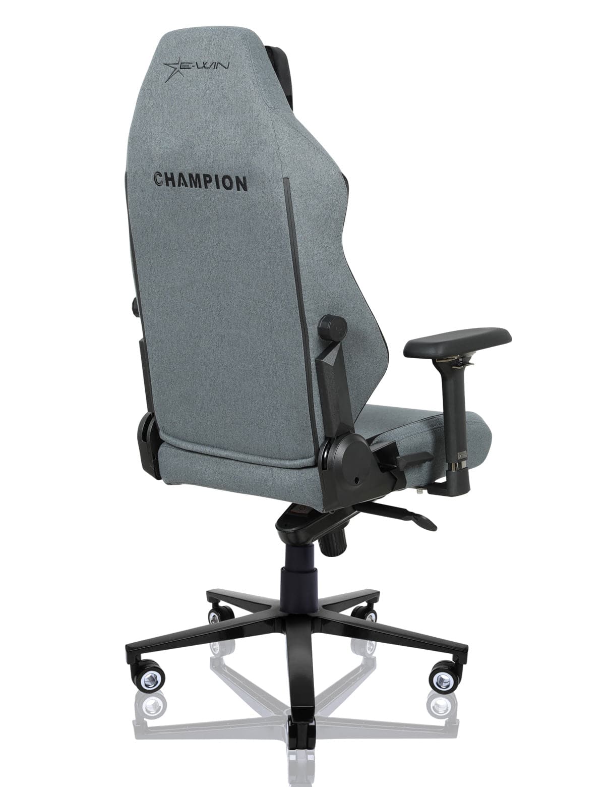 E-WIN Champion Upgraded Series Ergonomic Computer Gaming Office Chair with Pillows - CPG-REV