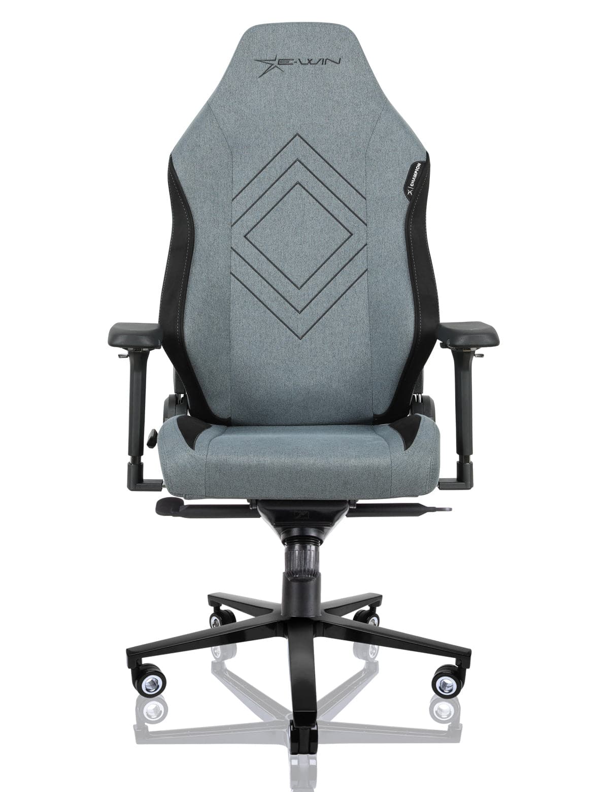 E-WIN Champion Upgraded Series Ergonomic Computer Gaming Office Chair with Pillows - CPG-REV