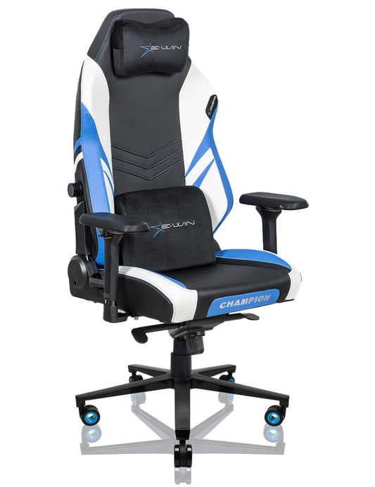 E-WIN Champion Upgraded Series Ergonomic Computer Gaming Office Chair with Pillows - CPD-REV