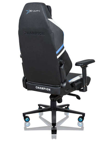 E-WIN Champion Upgraded Series Ergonomic Computer Gaming Office Chair with Pillows - CPD-REV