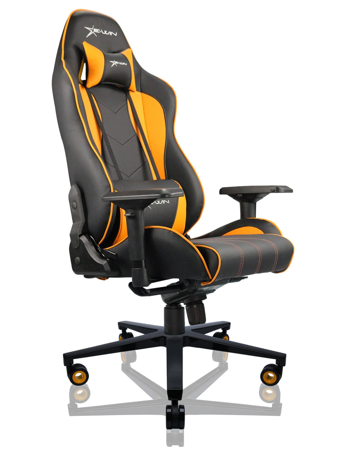 E-WIN Champion Series Ergonomic Computer Gaming Office Chair with Pillows - CPB