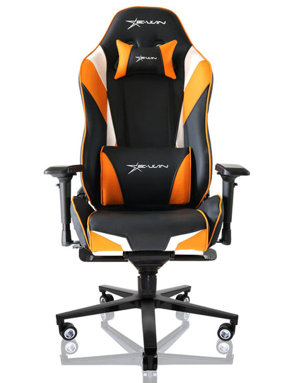 E-WIN Champion Upgraded Series Ergonomic Computer Gaming Office Chair with Pillows - CPD-REV