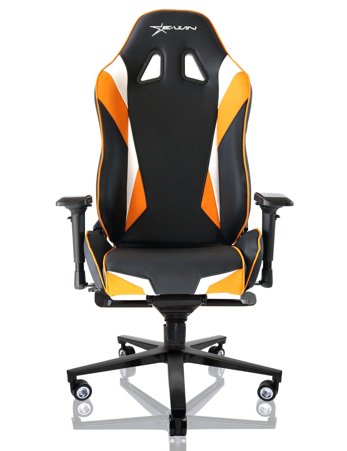 E-WIN Champion Upgraded Series Ergonomic Computer Gaming Office Chair with Pillows - CPD-REV