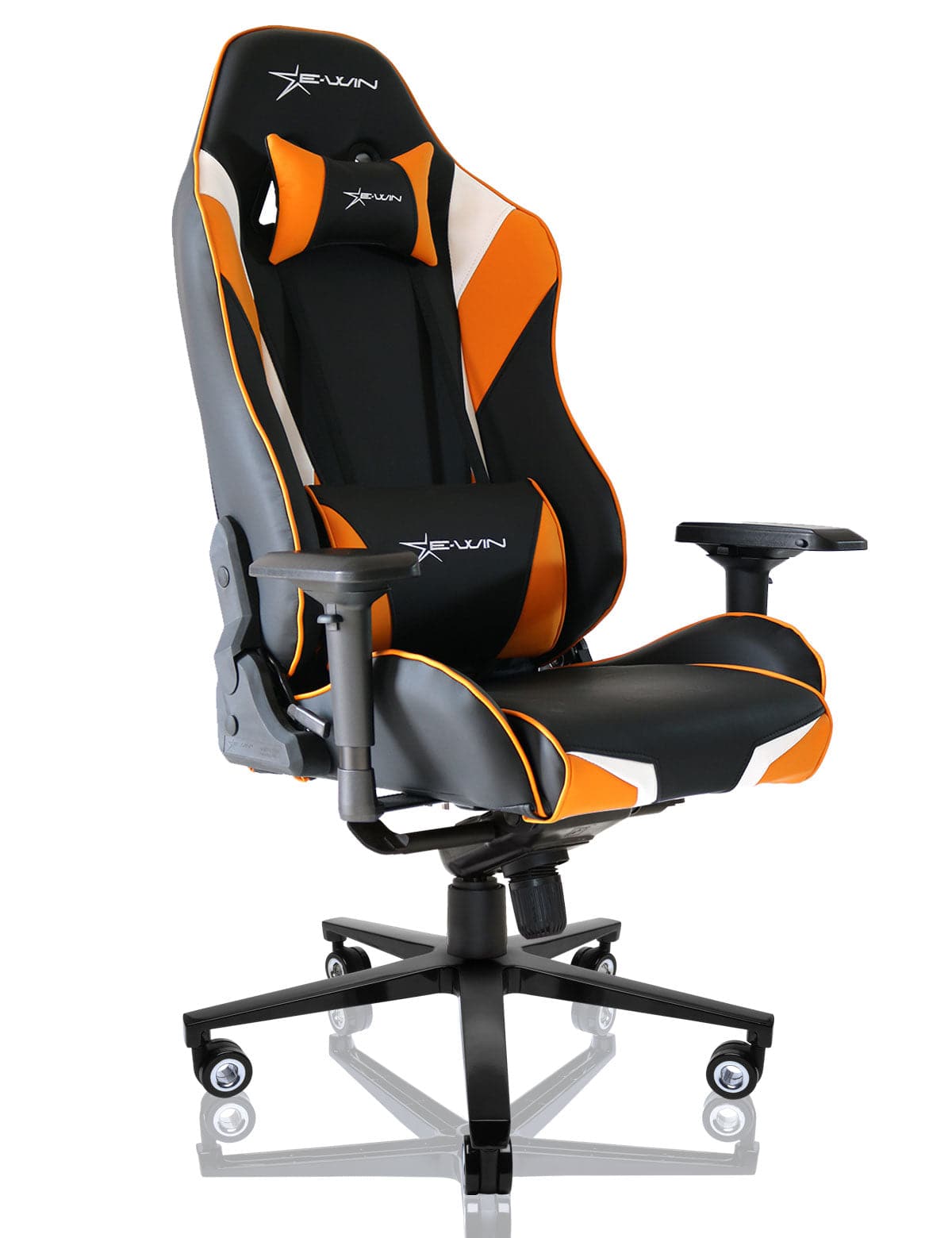 E-WIN Champion Series Ergonomic Computer Gaming Office Chair with Pillows-CPD