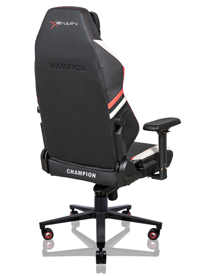 E-WIN Champion Upgraded Series Ergonomic Computer Gaming Office Chair with Pillows - CPD-REV