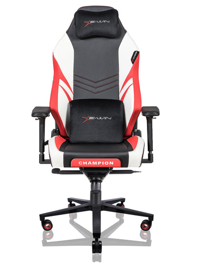 E-WIN Champion Upgraded Series Ergonomic Computer Gaming Office Chair with Pillows - CPD-REV