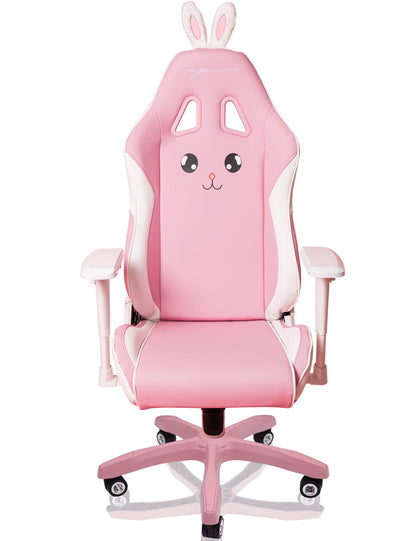 E-WIN Champion Series Ergonomic Computer Gaming Office Chair with Pillows, Pink Bunny - CPJ