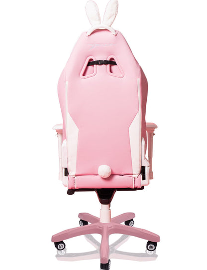 E-WIN Champion Series Ergonomic Computer Gaming Office Chair with Pillows, Pink Bunny - CPJ