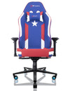 E-WIN Champion Series Captain America Ergonomic Computer Gaming Office Chair with Pillows - MAGA