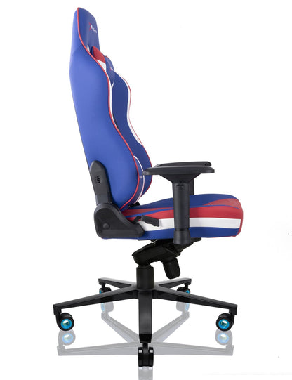 E-WIN Champion Series Captain America Ergonomic Computer Gaming Office Chair with Pillows - MAGA