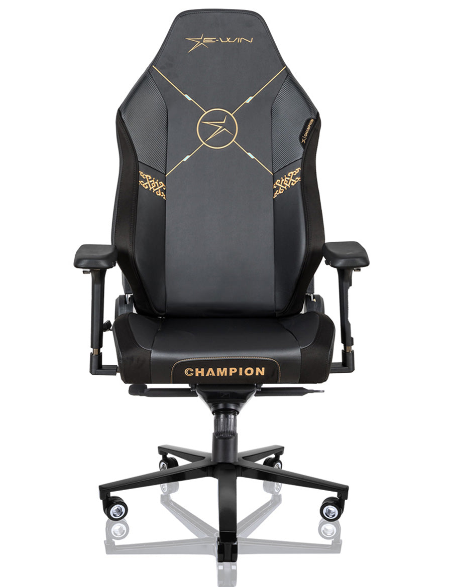 E-WIN Champion Upgraded Series Ergonomic Computer Gaming Office Chair with Pillows - MAGA-REV