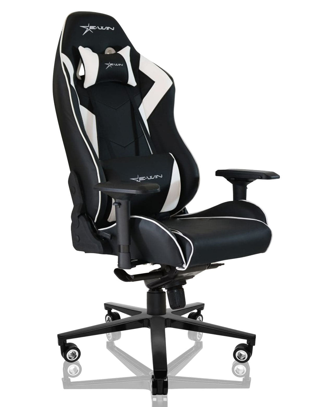 E-WIN Champion Series Ergonomic Computer Gaming Office Chair with Pill