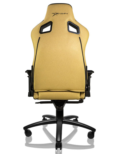 E-WIN Flash XL Size Classic Series Ergonomic Golden Computer Gaming Office Chair with Pillows - FLI-XL-Classic