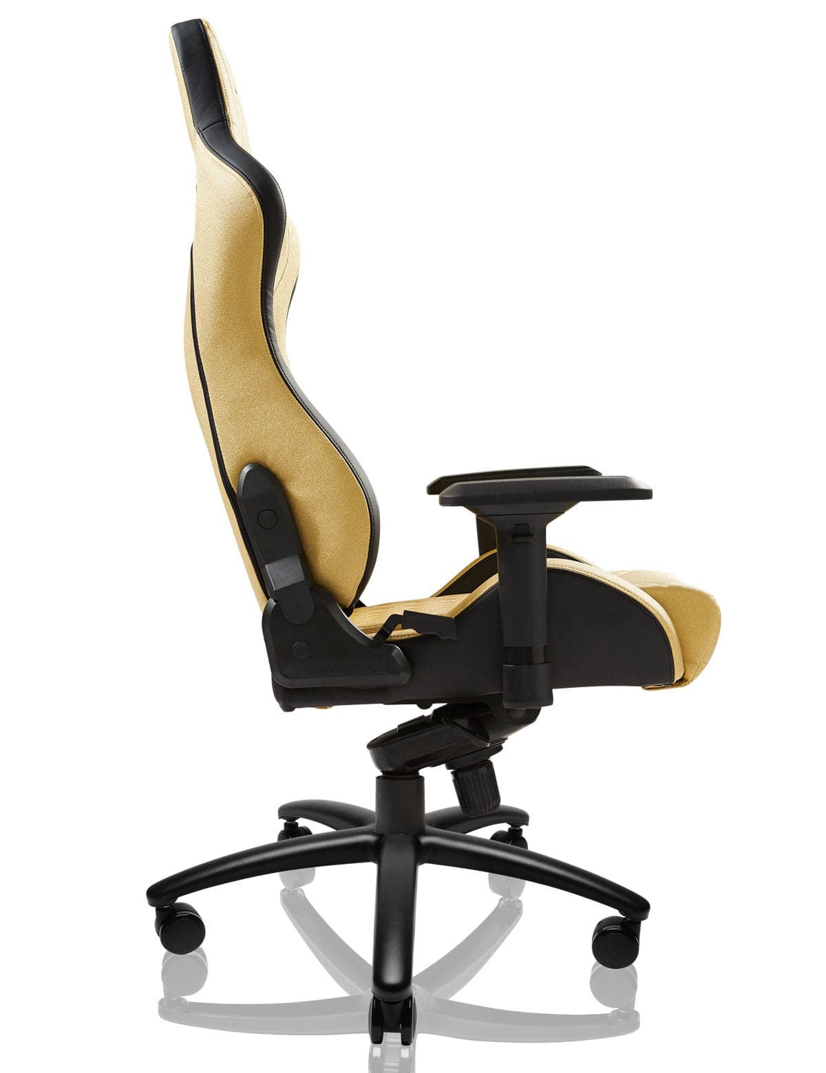 E-WIN Flash XL Size Classic Series Ergonomic Golden Computer Gaming Office Chair with Pillows - FLI-XL-Classic