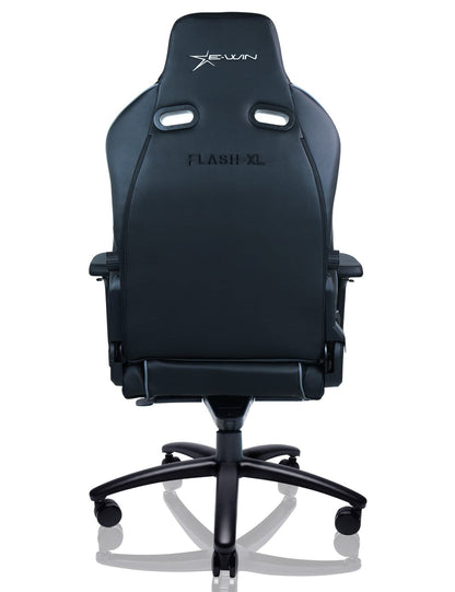 E-WIN Flash XL Size Upgraded Series Ergonomic Computer Gaming Office Chair with Pillows - FLB-XL-REV