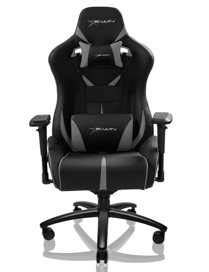 E-WIN Flash XL Size Classic Series Ergonomic Computer Gaming Office Chair with Pillows - FLB-XL-Classic