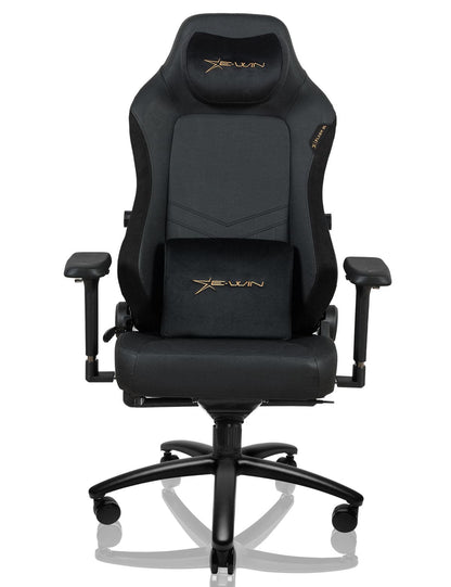 E-WIN Flash XL Size Upgraded Series Ergonomic Computer Gaming Office Chair with Pillows-FLF-XL-REV