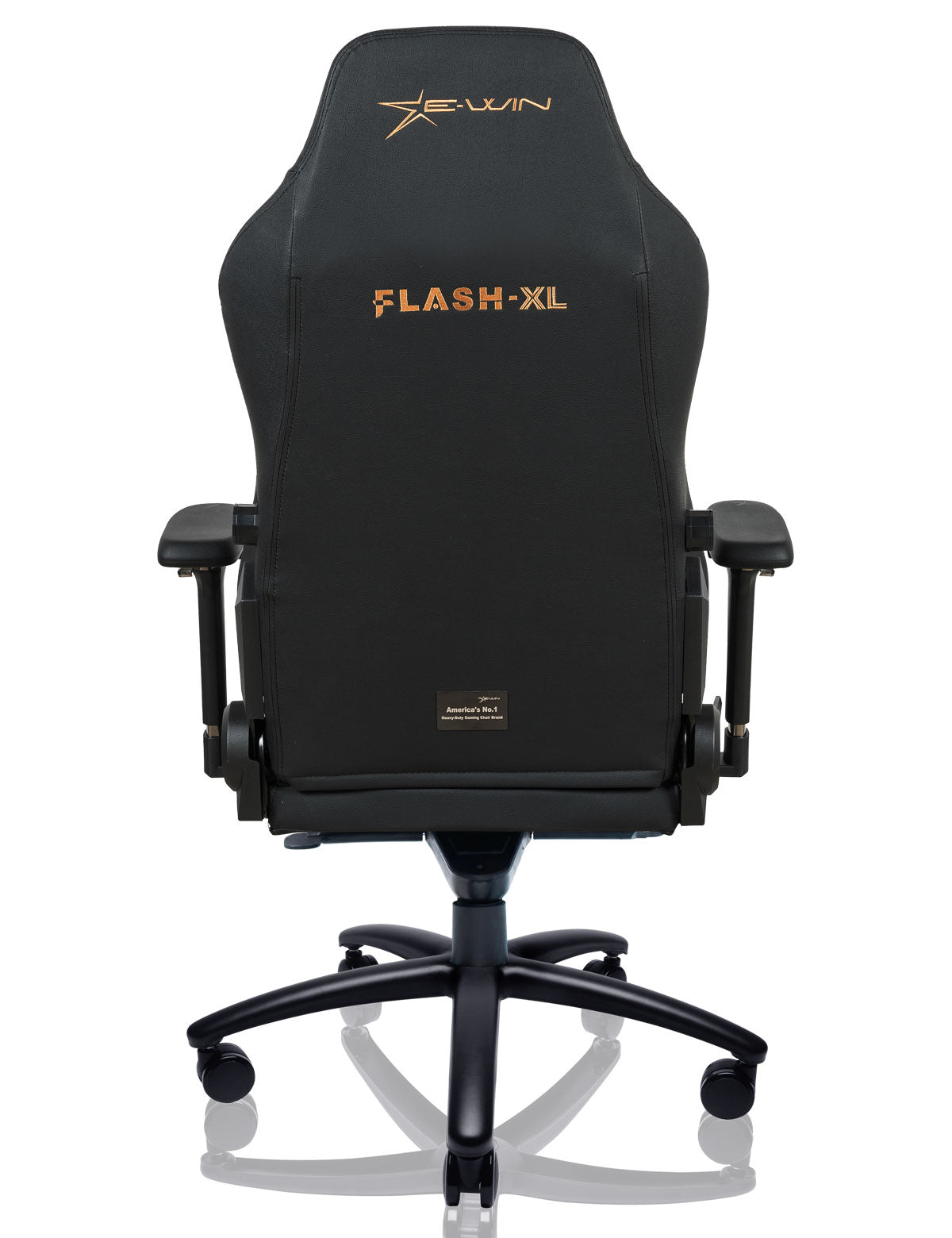 E-WIN Bravon Black Sit-to-Stand RGB Gaming Desk & Chair Bundle