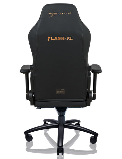 E-WIN Bravon Black Sit-to-Stand RGB Gaming Desk & Chair Bundle