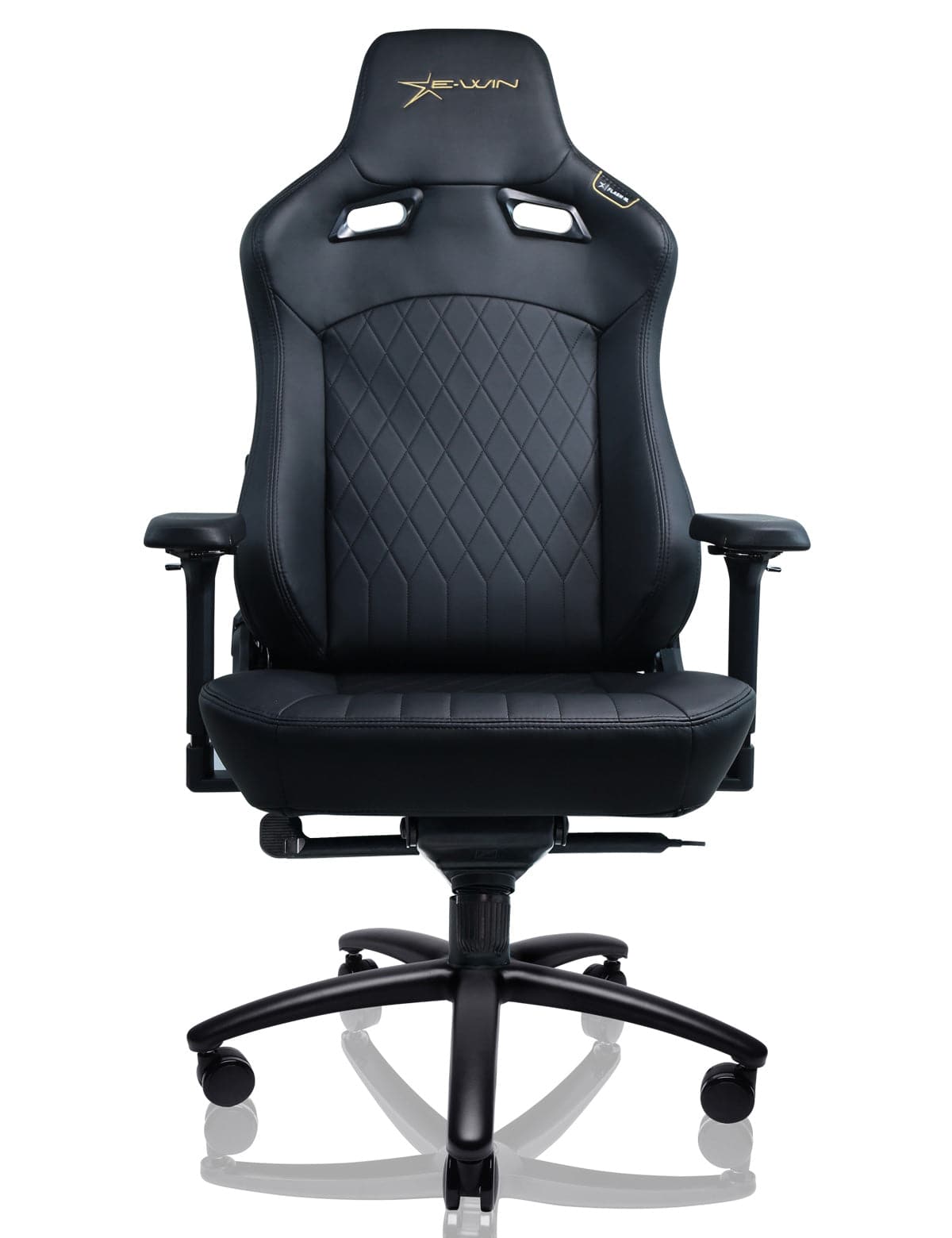 E-WIN Flash XL Size Upgraded Series Ergonomic Computer Gaming Office Chair with Pillows-FLH-XL-REV